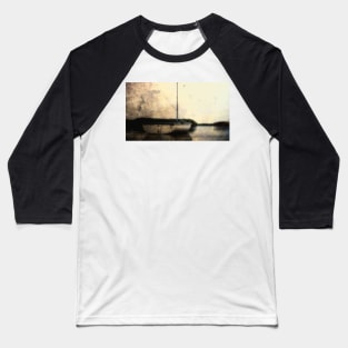 Serenity On The Water Baseball T-Shirt